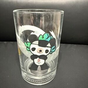 McDonald’s 2008 Beijing China Olympics Mascot Jingjing 16oz Glass